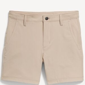 5 Pairs! Slim Performance Chino Shorts for Boys (Above Knee)